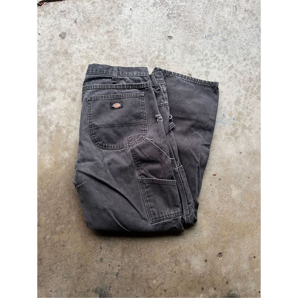 Dickies Black Fade Carpenter pants